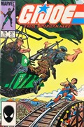 G.I. JOE: A REAL AMERICAN HERO #37 