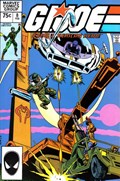 G.I. JOE: A REAL AMERICAN HERO #8-2nd 