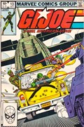 G.I. JOE: A REAL AMERICAN HERO #13 