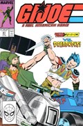 G.I. JOE: A REAL AMERICAN HERO #81 
