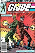 G.I. JOE: A REAL AMERICAN HERO #7C 