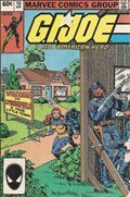 G.I. JOE: A REAL AMERICAN HERO #10-2nd-D 