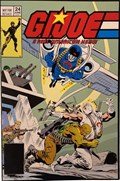G.I. JOE: A REAL AMERICAN HERO #24-HASBR 