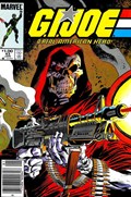 G.I. JOE: A REAL AMERICAN HERO #43C 
