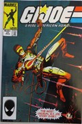 G.I. JOE: A REAL AMERICAN HERO #21-2nd 