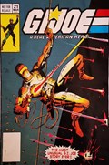 G.I. JOE: A REAL AMERICAN HERO #21-HASBR 