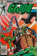 G.I. JOE: A REAL AMERICAN HERO #12B 