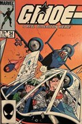 G.I. JOE: A REAL AMERICAN HERO #34-2nd 