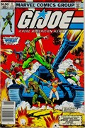 G.I. JOE: A REAL AMERICAN HERO #1B 