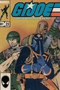 G.I. JOE: A REAL AMERICAN HERO #23-2nd 