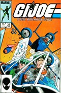G.I. JOE: A REAL AMERICAN HERO #34 