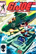 G.I. JOE: A REAL AMERICAN HERO #25 