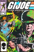 G.I. JOE: A REAL AMERICAN HERO #45 