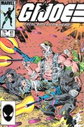 G.I. JOE: A REAL AMERICAN HERO #41 