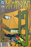THE BATMAN AND ROBIN ADVENTURES #13B 