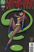 THE BATMAN AND ROBIN ADVENTURES #21 