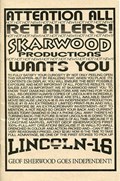 LINCOLN-16 (GEOF ISHERWOOD PRESENTS) #2B 