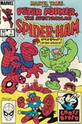 MARVEL TAILS STARRING PETER PORKER THE SPECTACULAR SPIDER-HAM #1 
