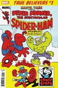 MARVEL TAILS STARRING PETER PORKER THE SPECTACULAR SPIDER-HAM #1C 