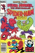 MARVEL TAILS STARRING PETER PORKER THE SPECTACULAR SPIDER-HAM #1B 