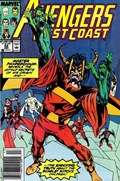 AVENGERS WEST COAST #52-MJ-B 