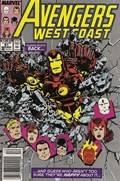 AVENGERS WEST COAST #51B 