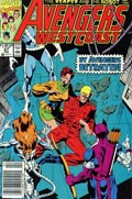 AVENGERS WEST COAST #67-MJ-B 