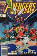 AVENGERS WEST COAST #68B 