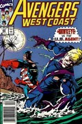 AVENGERS WEST COAST #69B 