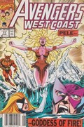 AVENGERS WEST COAST #71B 