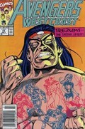 AVENGERS WEST COAST #72B 