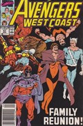 AVENGERS WEST COAST #57B 