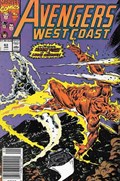 AVENGERS WEST COAST #63C 