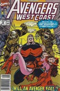 AVENGERS WEST COAST #73B 
