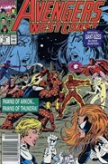AVENGERS WEST COAST #75B 