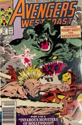 AVENGERS WEST COAST #77B 