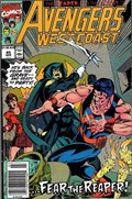 AVENGERS WEST COAST #65C 