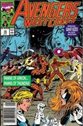 AVENGERS WEST COAST #75C 