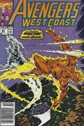 AVENGERS WEST COAST #63B 