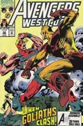AVENGERS WEST COAST #92 
