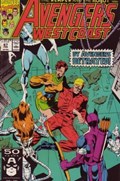 AVENGERS WEST COAST #67 