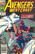 AVENGERS WEST COAST #62B 