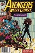 AVENGERS WEST COAST #48B 