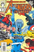 AVENGERS WEST COAST #96 