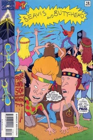 BEAVIS AND BUTT-HEAD #18 Values and Pricing | Marvel Comics | The