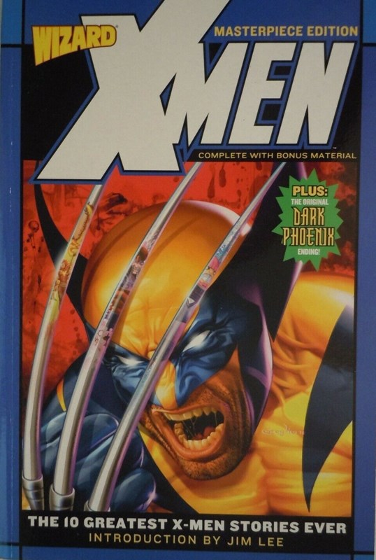 WIZARD: X-MEN MASTERPIECE EDITION #nn