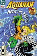 AQUAMAN #1-DCU 