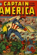 CAPTAIN AMERICA COMICS #22B 
