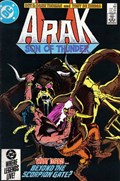 ARAK: SON OF THUNDER #42 