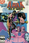ARAK: SON OF THUNDER #50 
